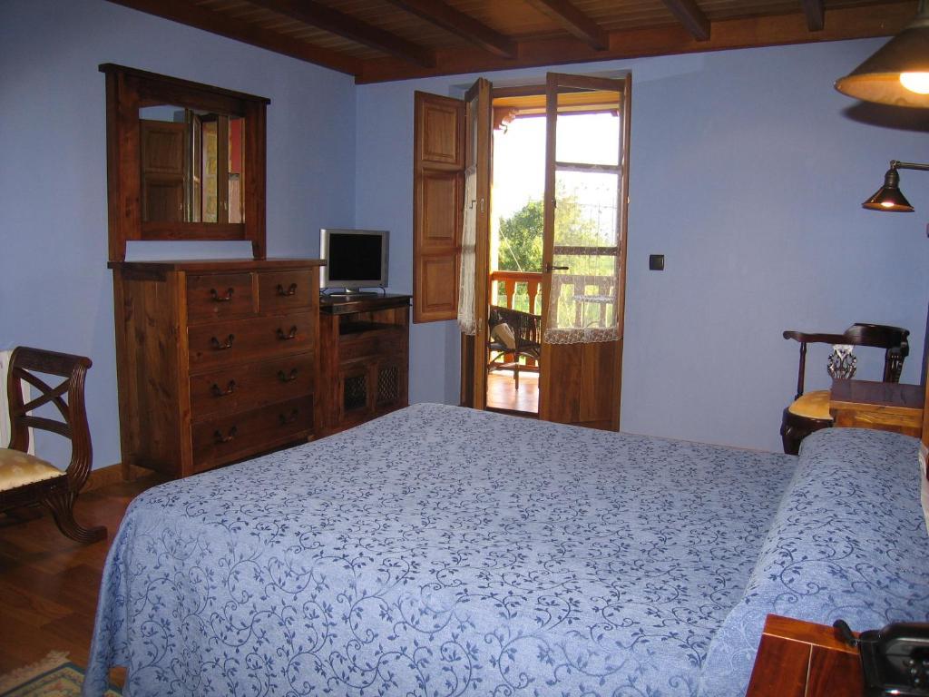 Hotel Casona De Tresali Argüero Habitación foto