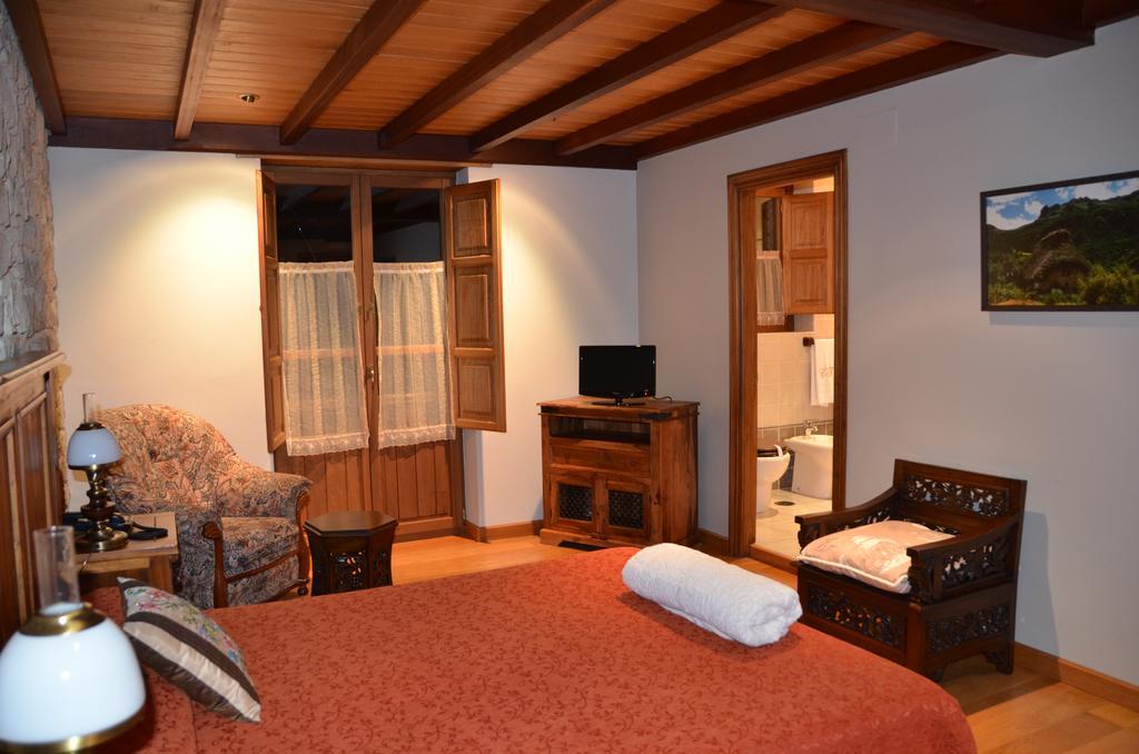 Hotel Casona De Tresali Argüero Habitación foto